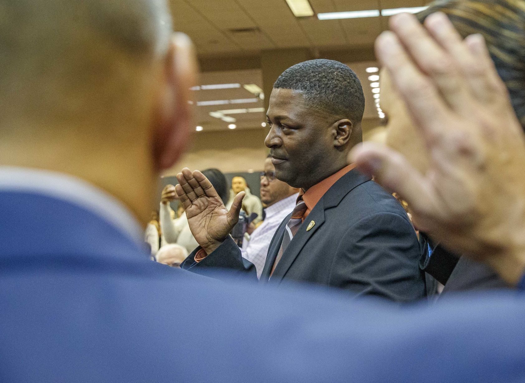 ACP promoted twenty-four police officers